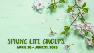 Spring Life Groups 25
